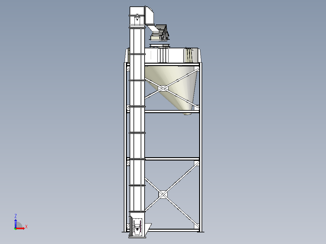 垂直进料器