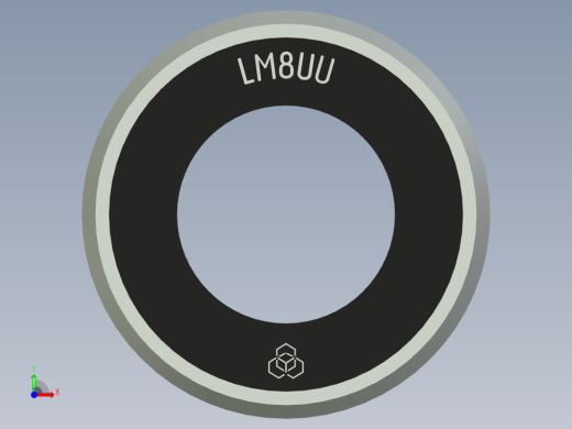 线性轴承LM8UU缩略图