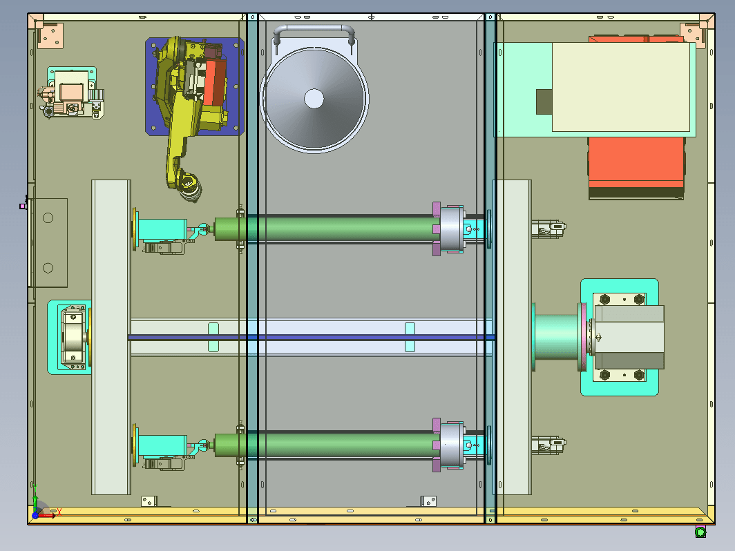 减震器机器人焊接工作站