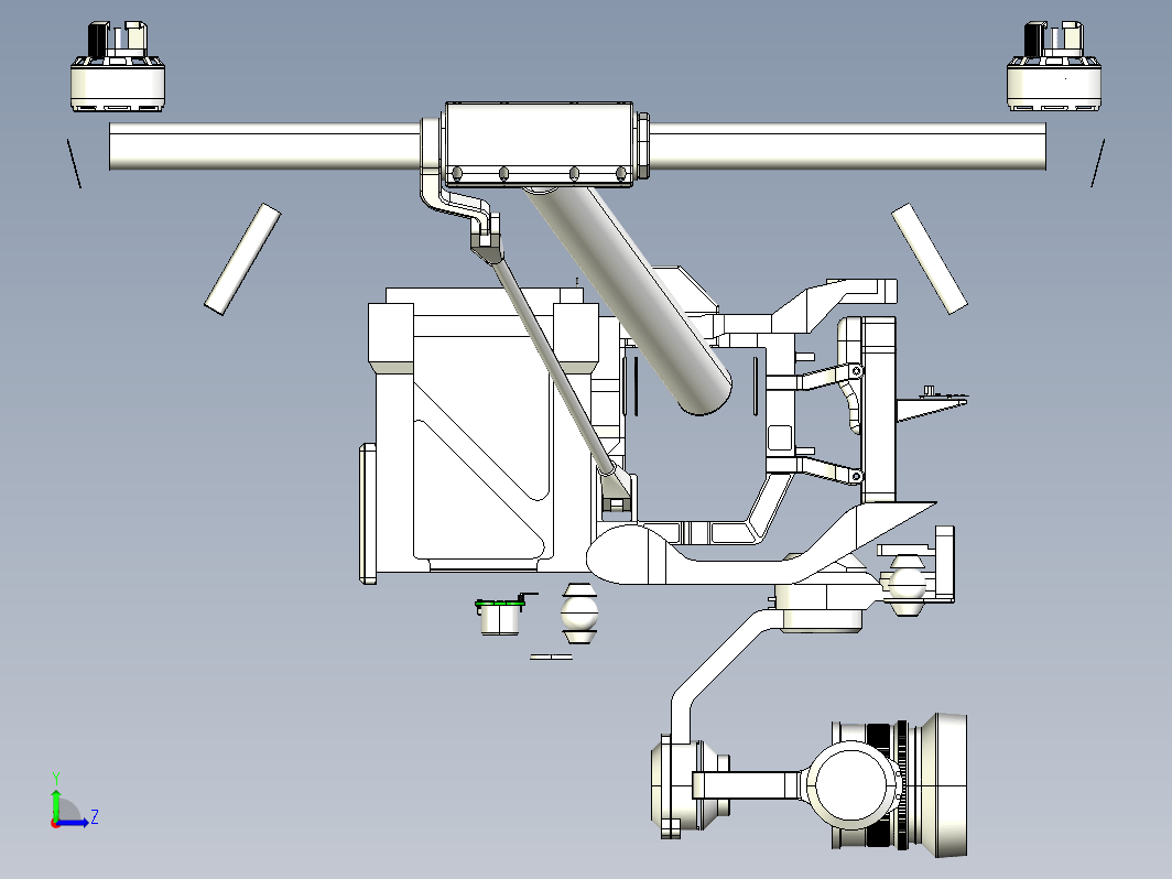 大疆悟 inspire Pro 无人机