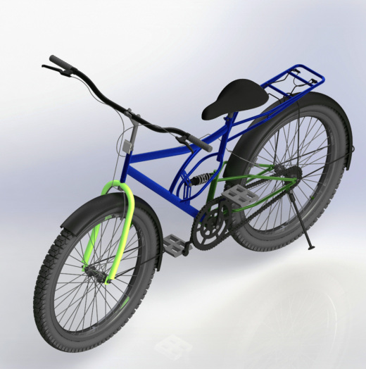 普通Bicycle自行车