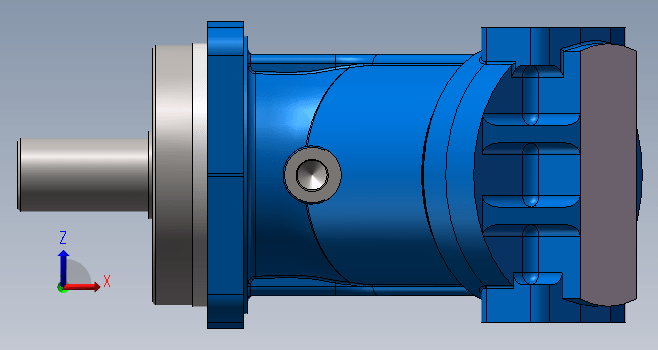 A2FM160-180柱塞马达