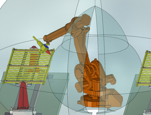 ABB IRB1400 KAYNAK ROBOTU焊接机器人缩略图