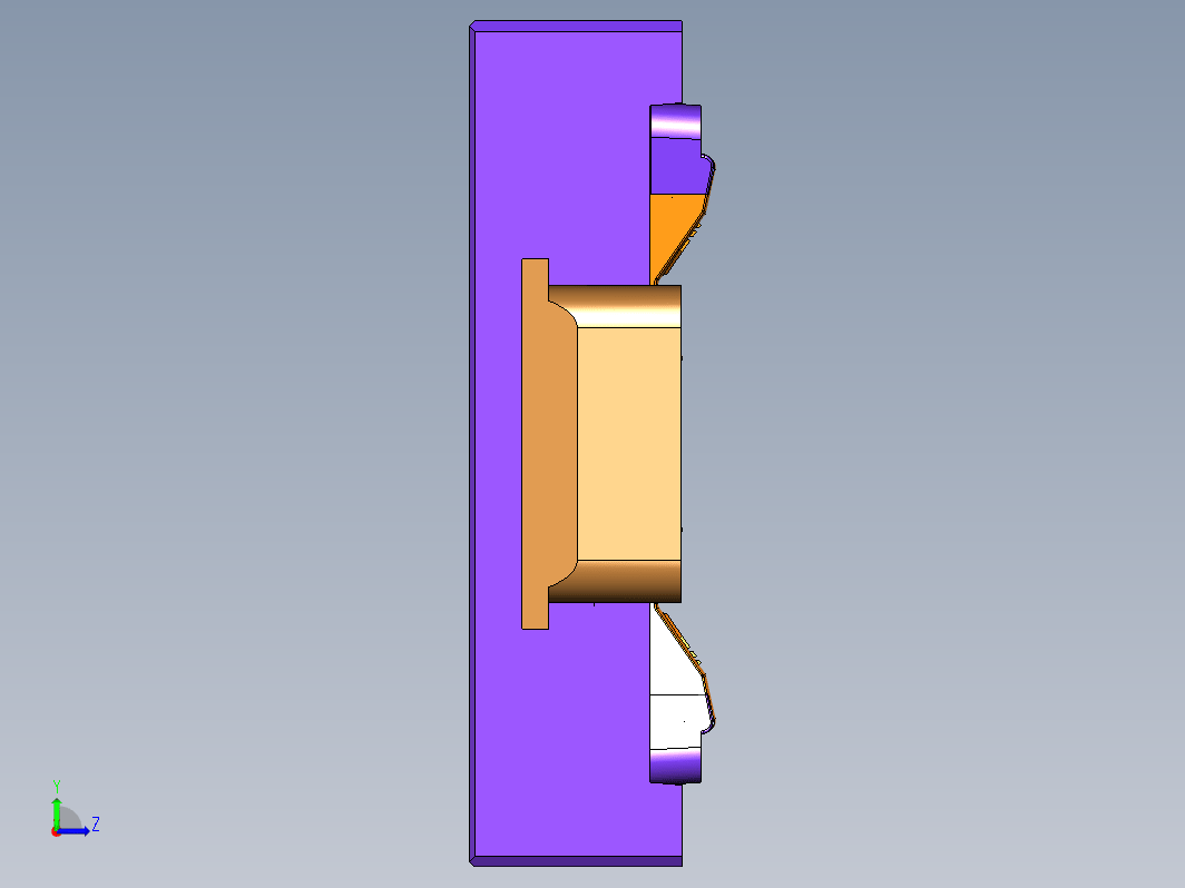 分模模具-45