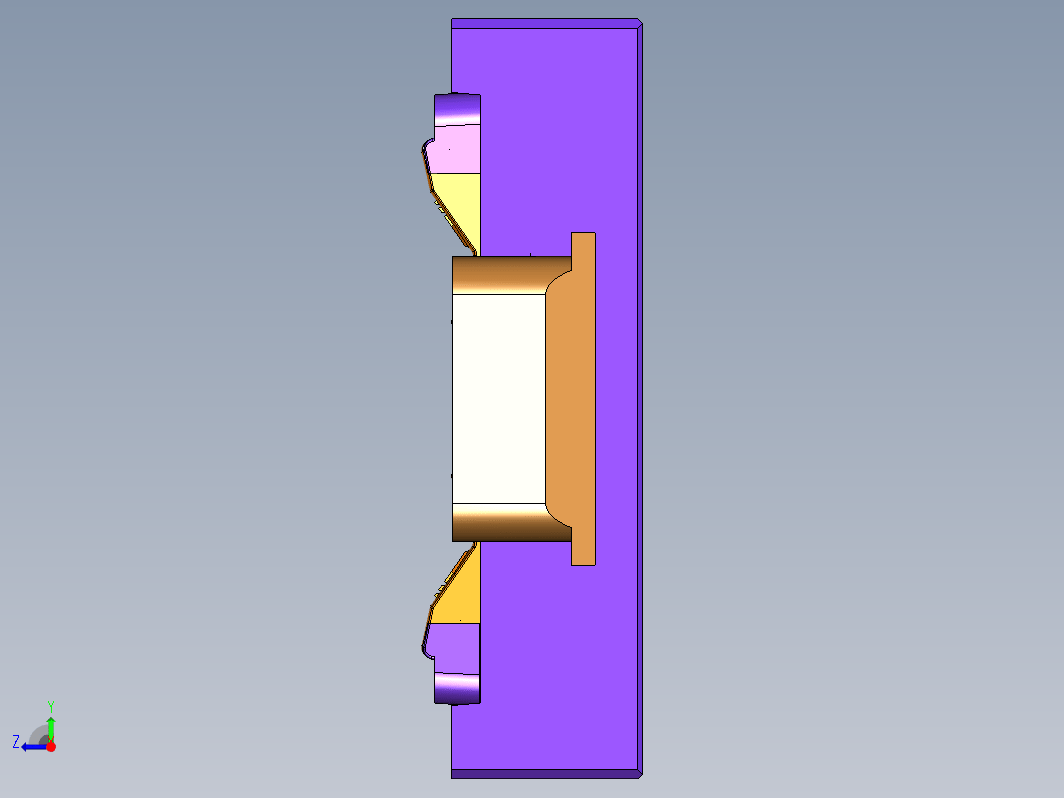 分模模具-45