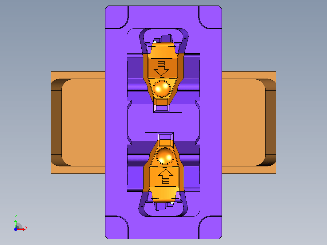 分模模具-45