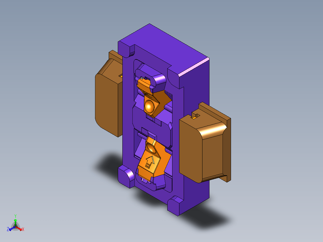 分模模具-45