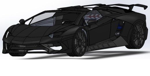 Aventador SV跑车缩略图