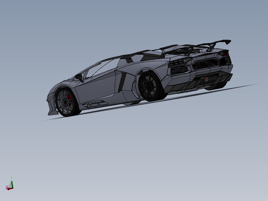 Aventador SV跑车