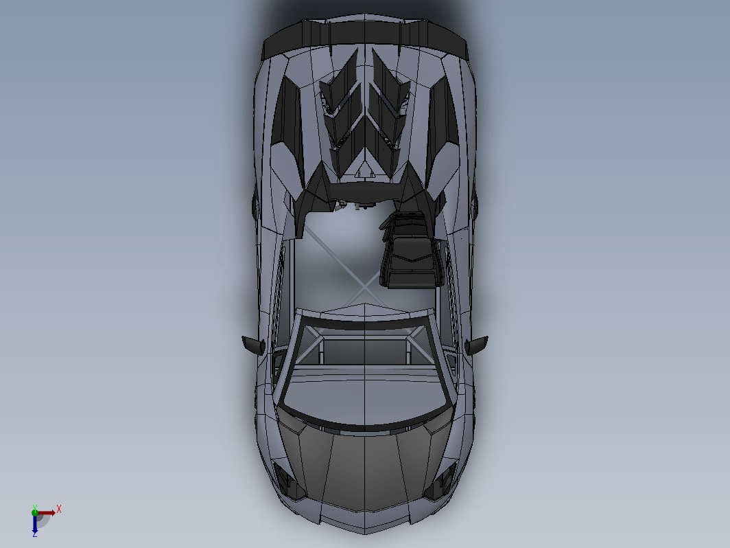 Aventador SV跑车