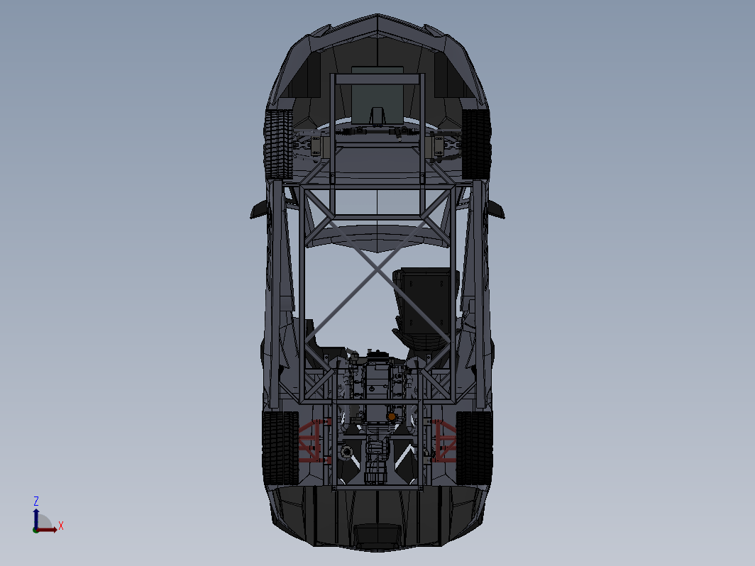 Aventador SV跑车