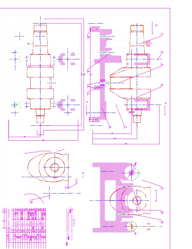 汽车曲轴铣削专用夹具三维SW2020带参+说明书