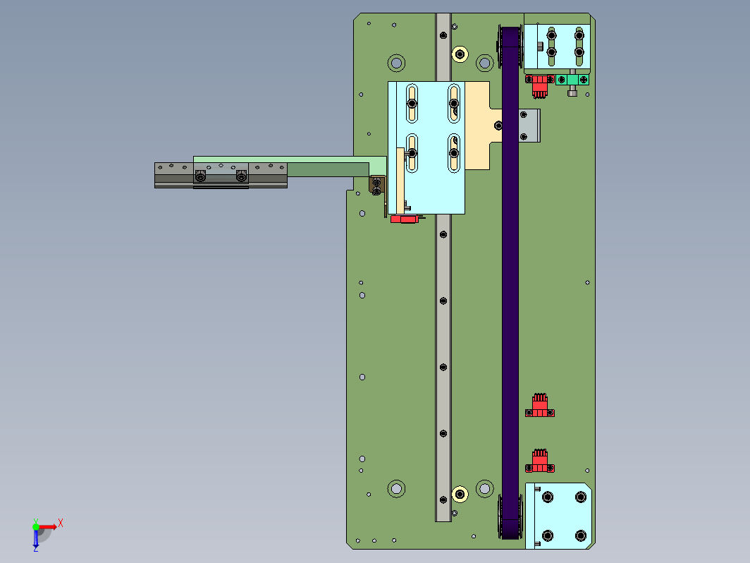 多层陶瓷电容预热清扫机3D数模+2DCAD+BOM清单