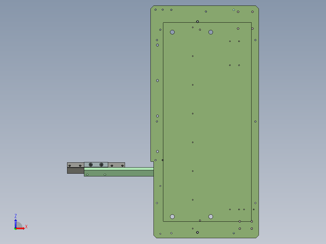 多层陶瓷电容预热清扫机3D数模+2DCAD+BOM清单