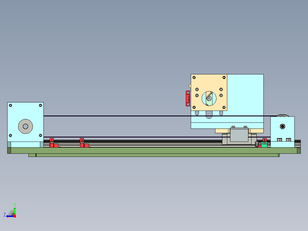 多层陶瓷电容预热清扫机3D数模+2DCAD+BOM清单