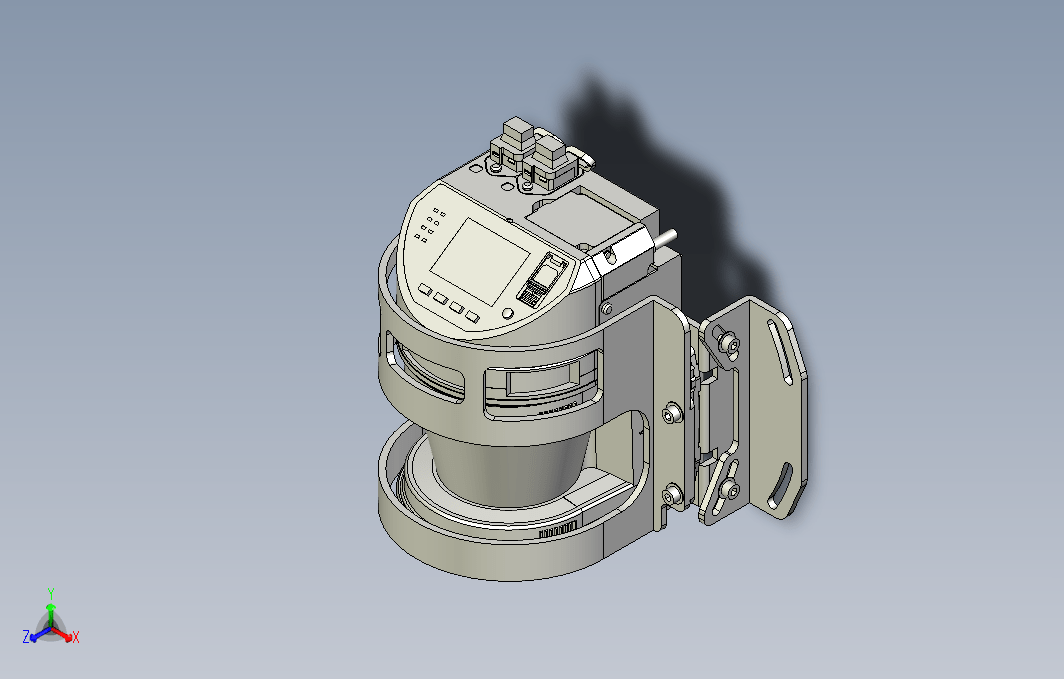 安全激光扫描仪SZVB01_B21_32N系列