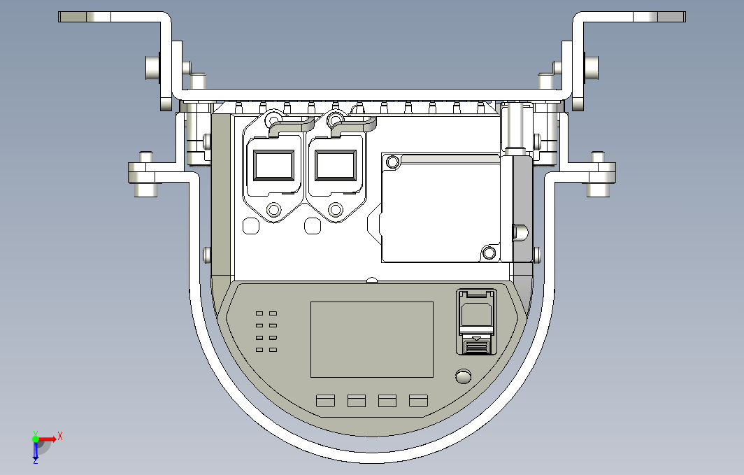 安全激光扫描仪SZVB01_B21_32N系列