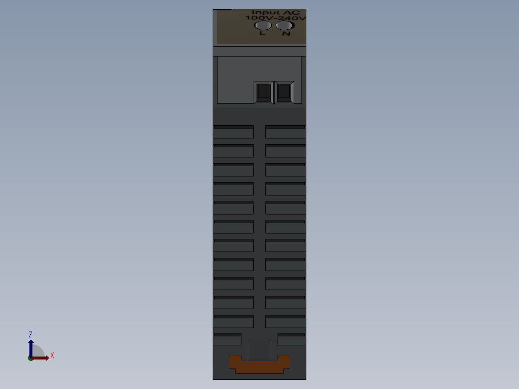 Din导轨式电源装置，UNO-PS1AC24DC30W，PN2902991