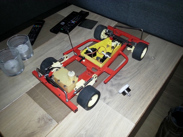 RC Stockcar 1比8遥控模型车