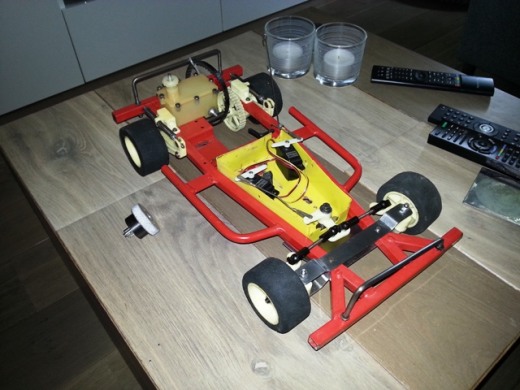 RC Stockcar 1比8遥控模型车缩略图