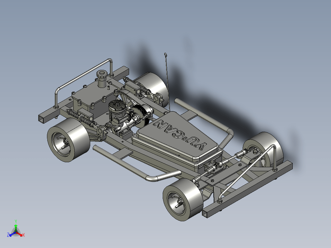 RC Stockcar 1比8遥控模型车