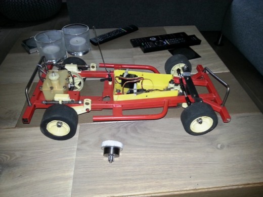RC Stockcar 1比8遥控模型车缩略图