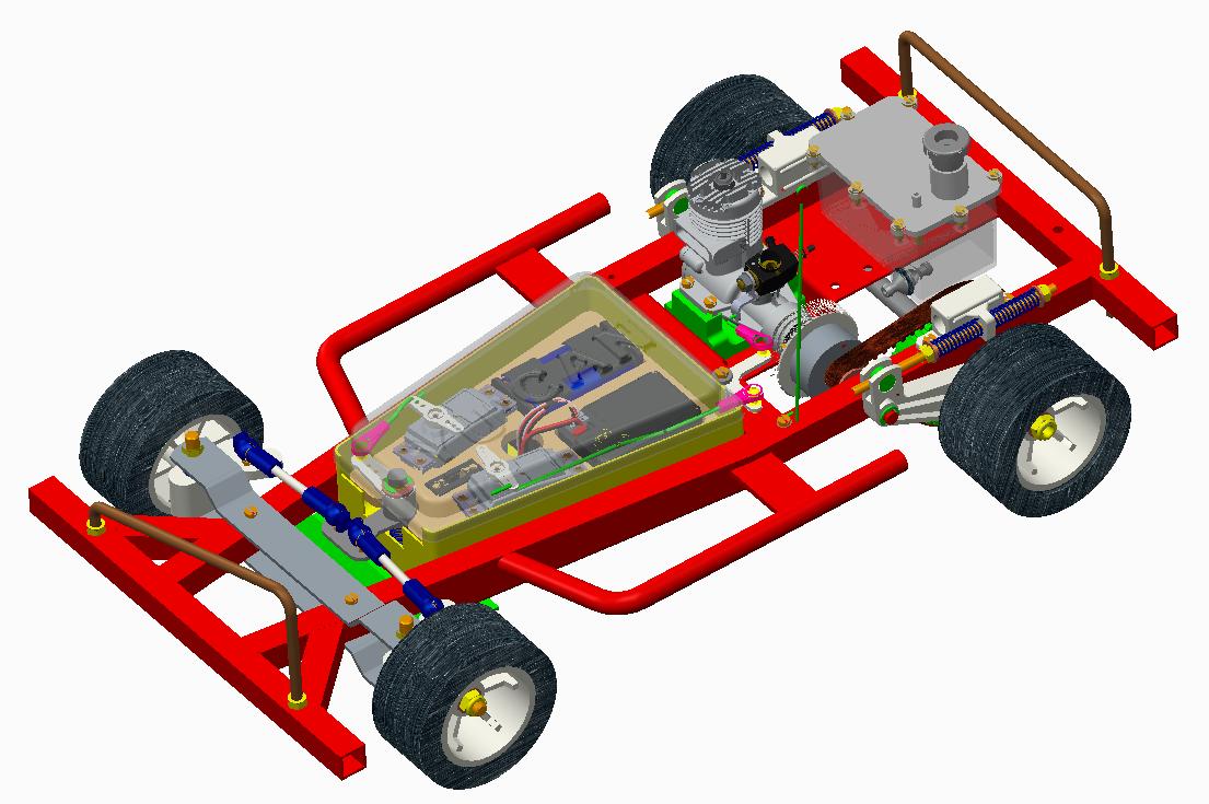 RC Stockcar 1比8遥控模型车