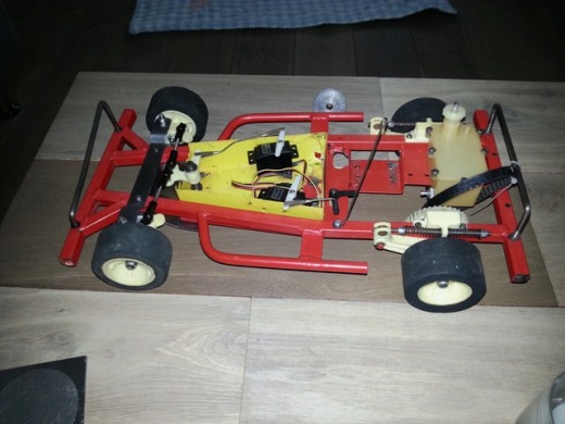 RC Stockcar 1比8遥控模型车缩略图
