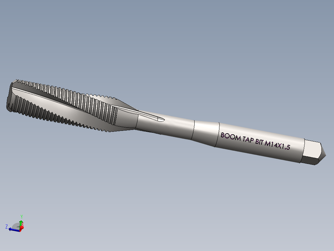 M14攻丝钻头