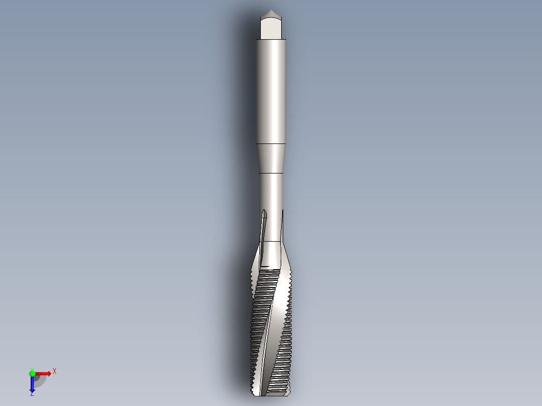 M14攻丝钻头