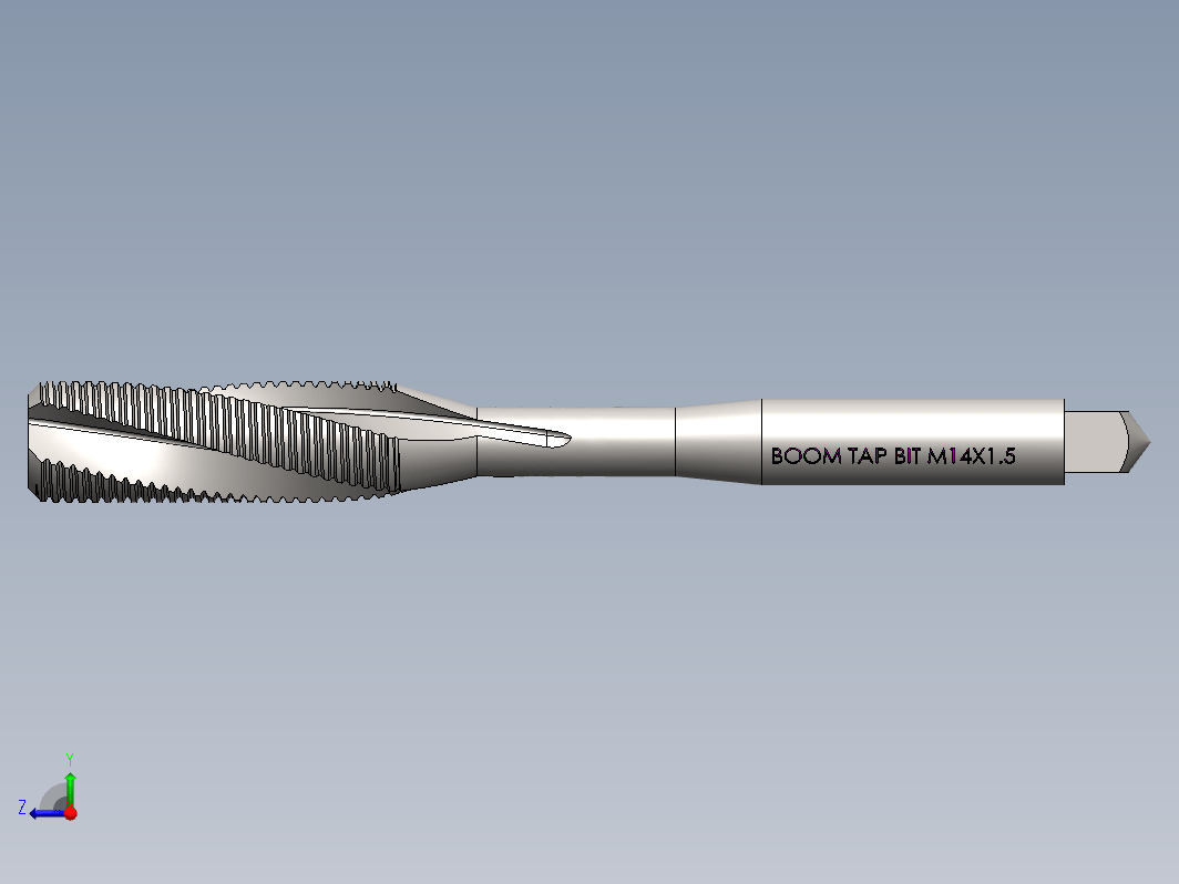 M14攻丝钻头