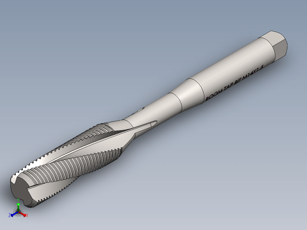 M14攻丝钻头