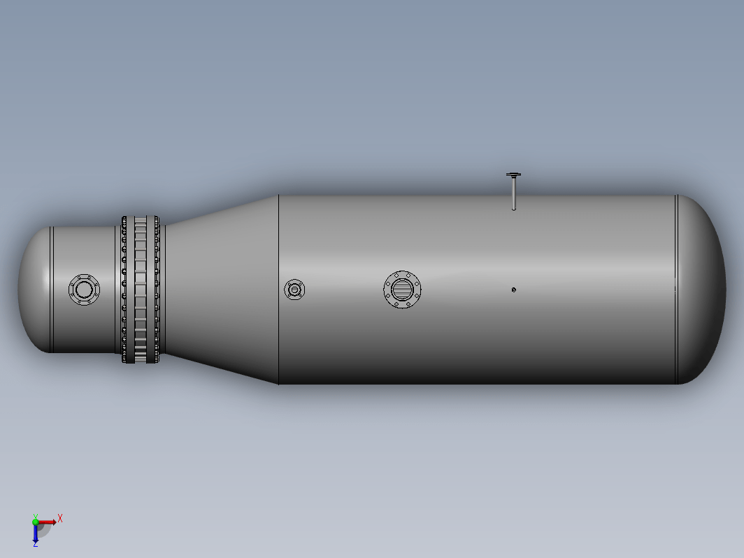 U型管换热器(液氨蒸发器)