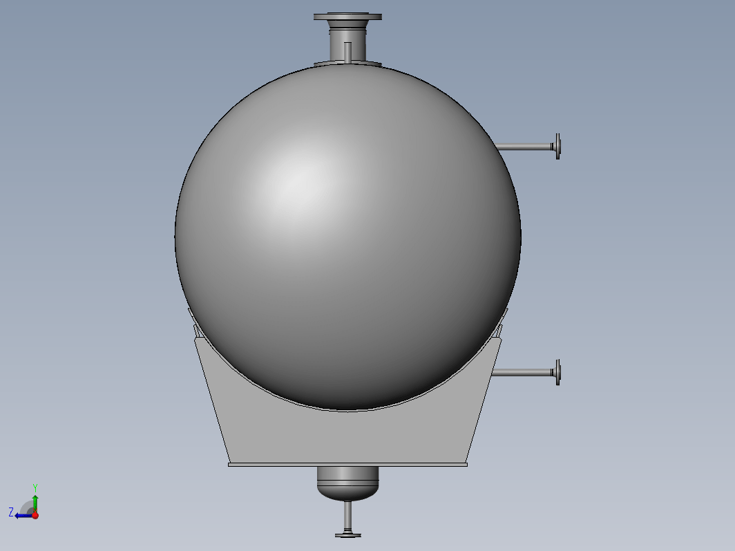 U型管换热器(液氨蒸发器)