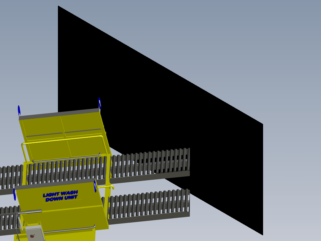 洗车机设计3D