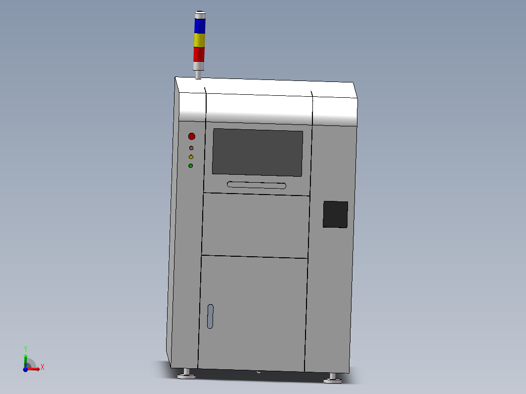 SMT产线模型-激光打印机