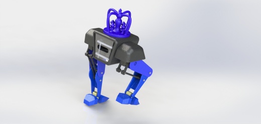 两足机器人初步设计 Preliminary Bipedal缩略图