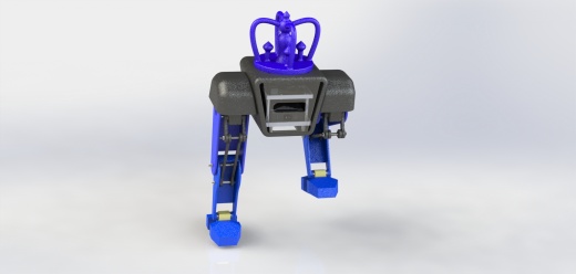 两足机器人初步设计 Preliminary Bipedal缩略图