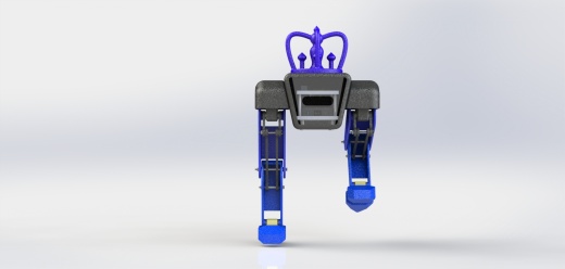 两足机器人初步设计 Preliminary Bipedal缩略图