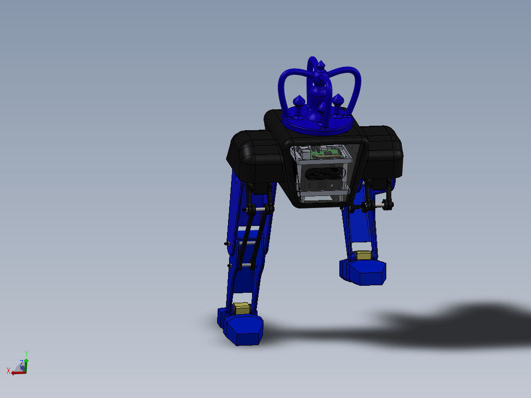 两足机器人初步设计 Preliminary Bipedal