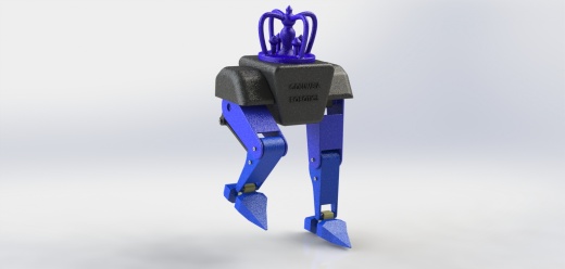 两足机器人初步设计 Preliminary Bipedal缩略图