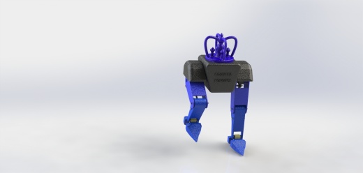 两足机器人初步设计 Preliminary Bipedal缩略图