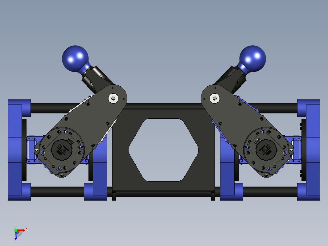 四足机器狗结构Doggo Robotic Dog