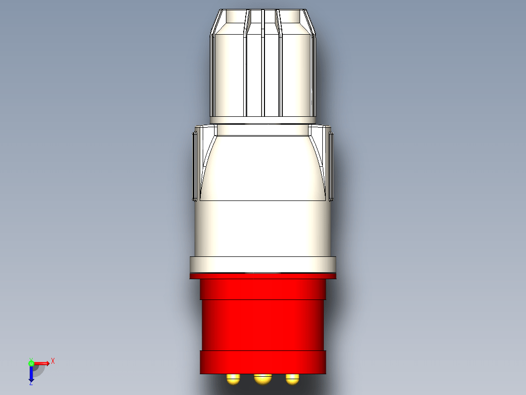 3P1Tx32APVC插头销