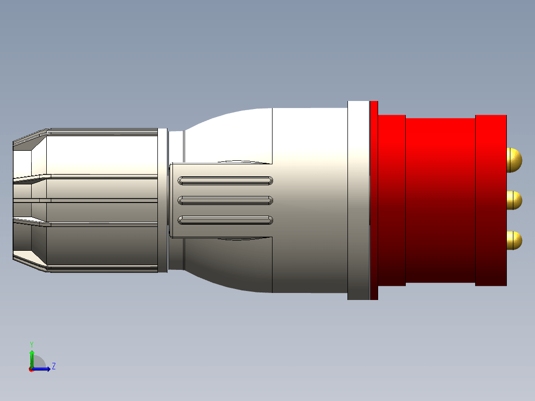 3P1Tx32APVC插头销