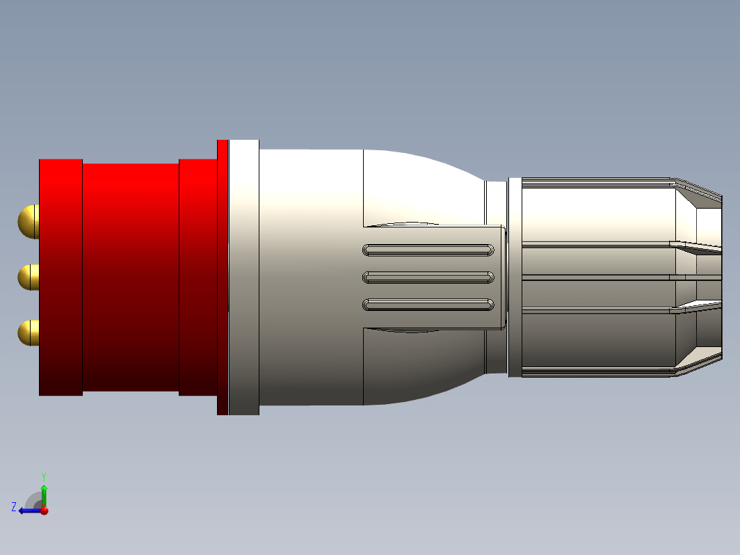 3P1Tx32APVC插头销