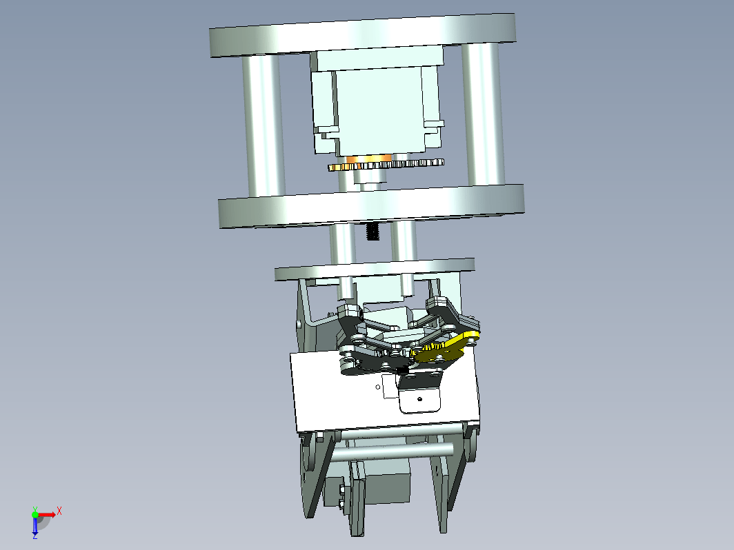 robotic arm 3d model机械臂