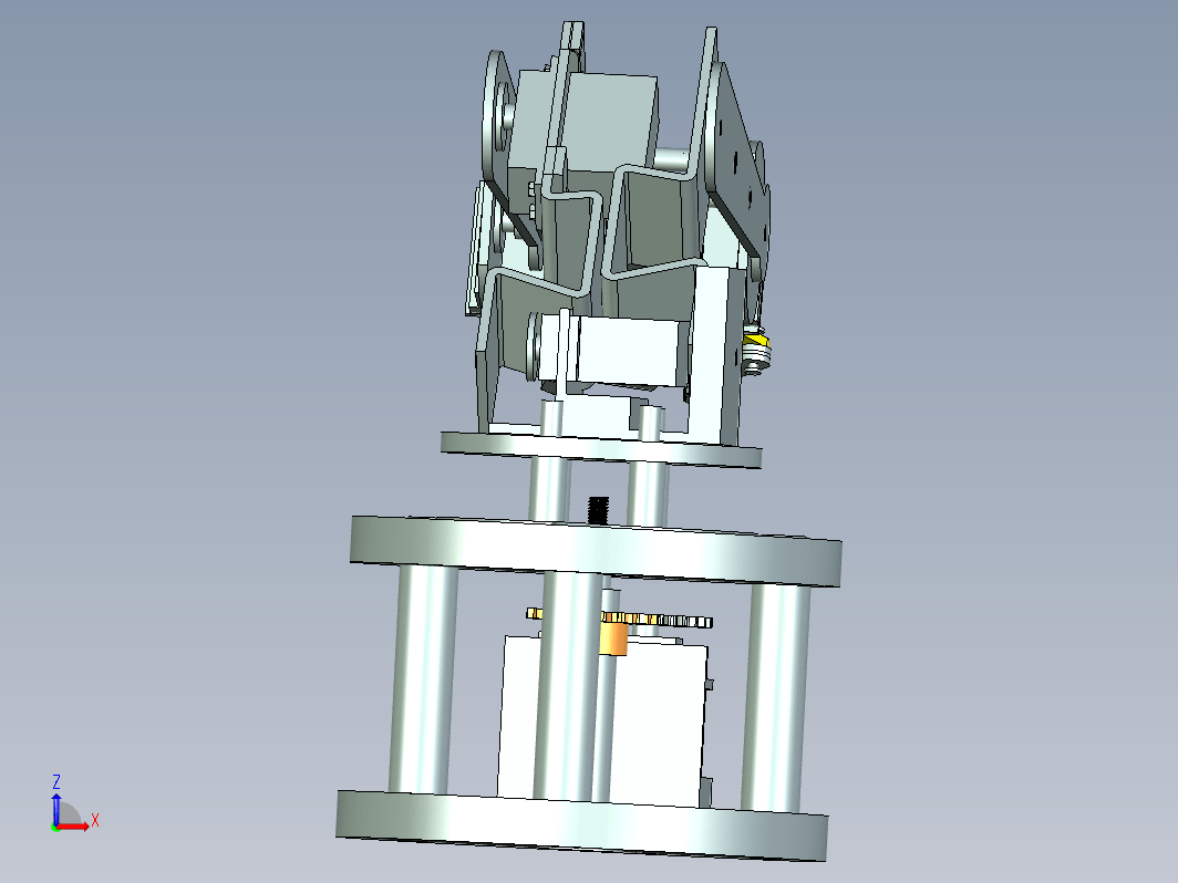 robotic arm 3d model机械臂