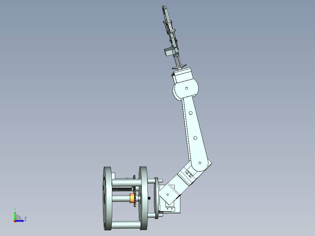 robotic arm 3d model机械臂