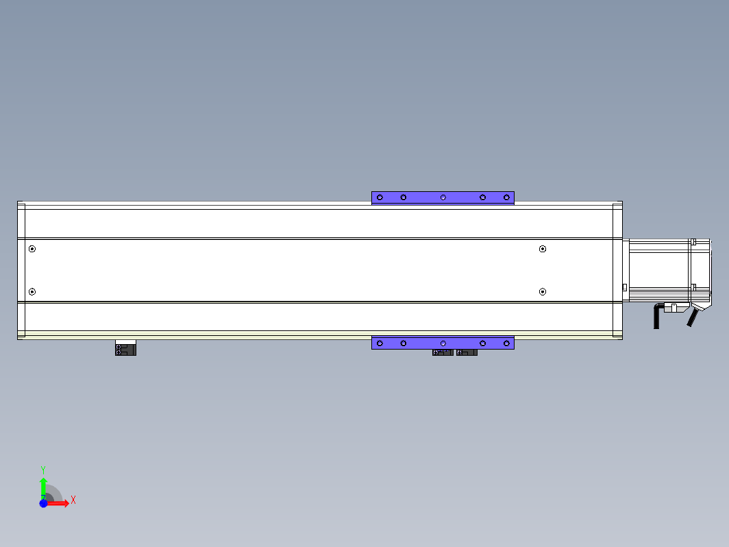 XJ175BS-L400 单轴丝杆滑台 电动线性模组XJ175BS-L400-R3-P750W